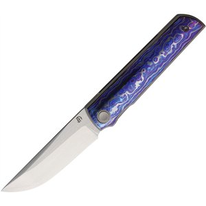 Chop 4 Linerlock Timascus