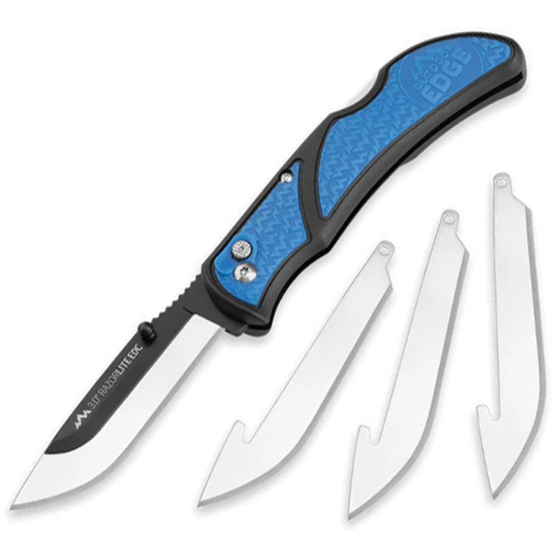 Razor Lite EDC Lockback Blue