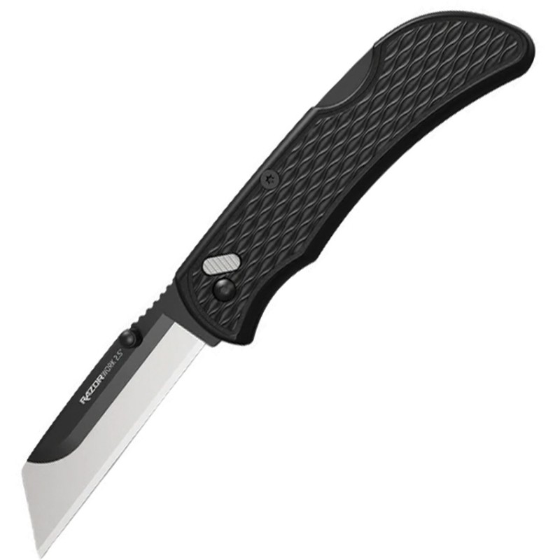 Razor Work Lockback Black