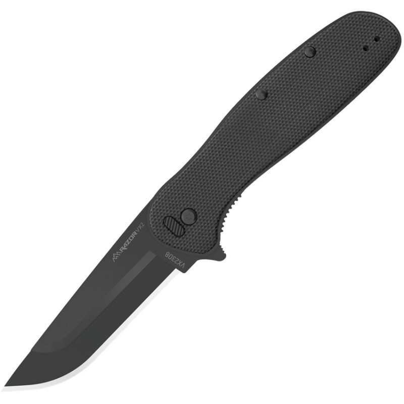 Razor VX2 Linerlock A/O Black