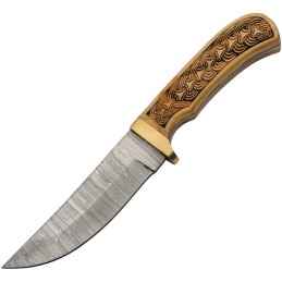 Celtic Braid Fixed Blade