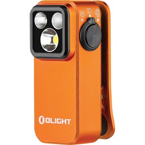 Oclip Pro S. Orange.