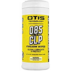 O85 CLP Wipes Canister 40ct