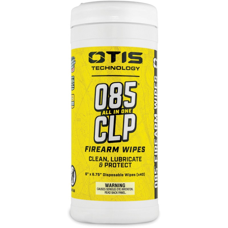 O85 CLP Wipes Canister 40ct