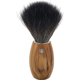 Shaving Brush Olive Wood