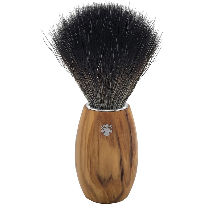 Shaving Brush Olive Wood