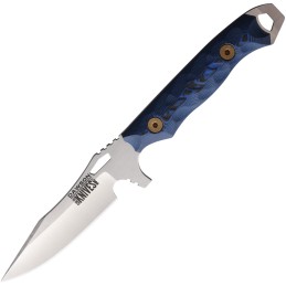 Smuggler Fixed Blade Blk/Blu