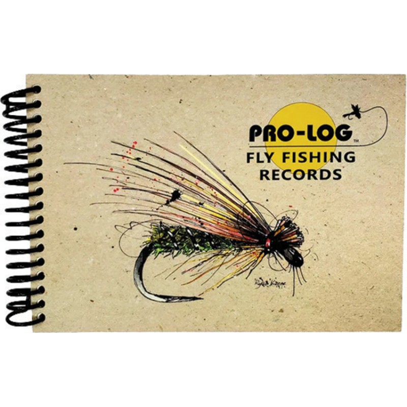 Pro-Log Fish Record Log Book