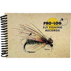 Pro-Log Fish Record Log Book
