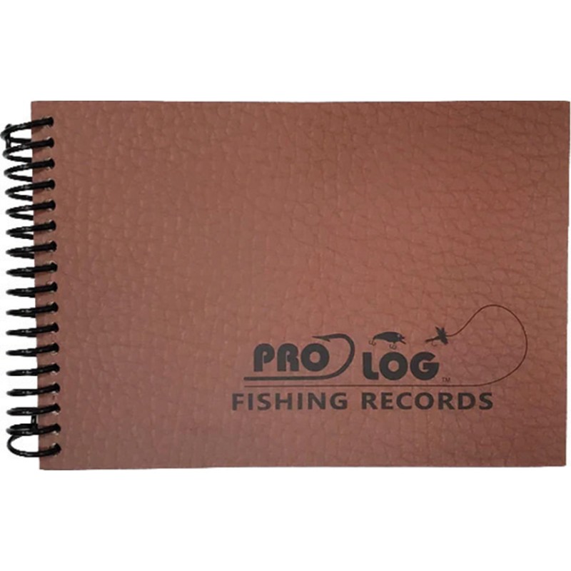 Pro-Log Fish Record Log Book