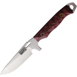 Outcast Fixed Blade Blk/Red