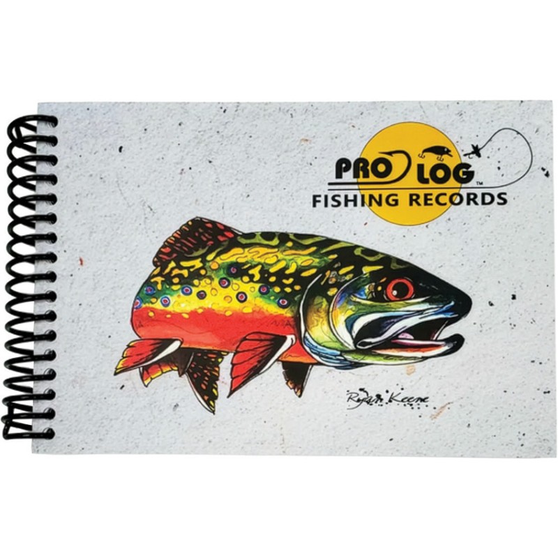 Pro-Log Fish Record Log Book