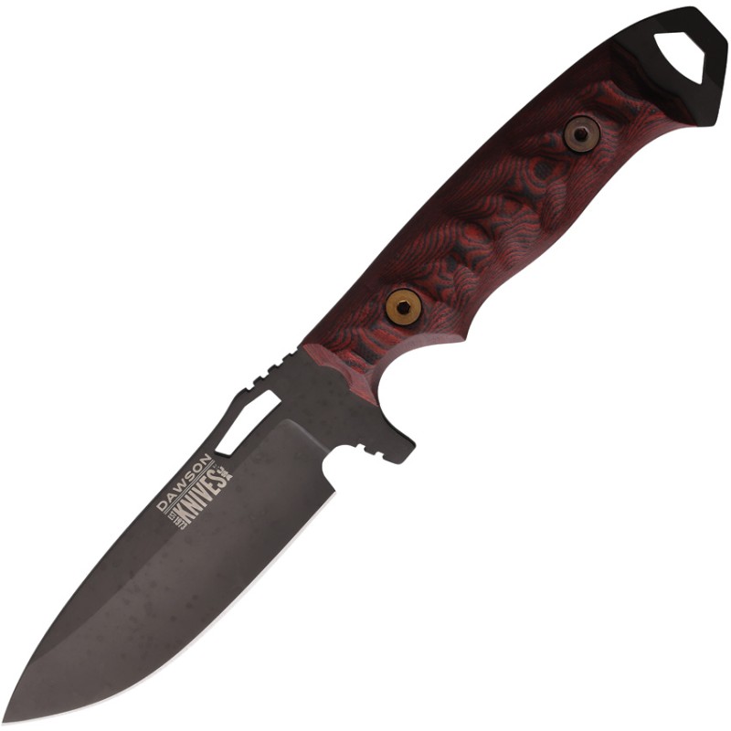 Nomad Fixed Blade Red/Black