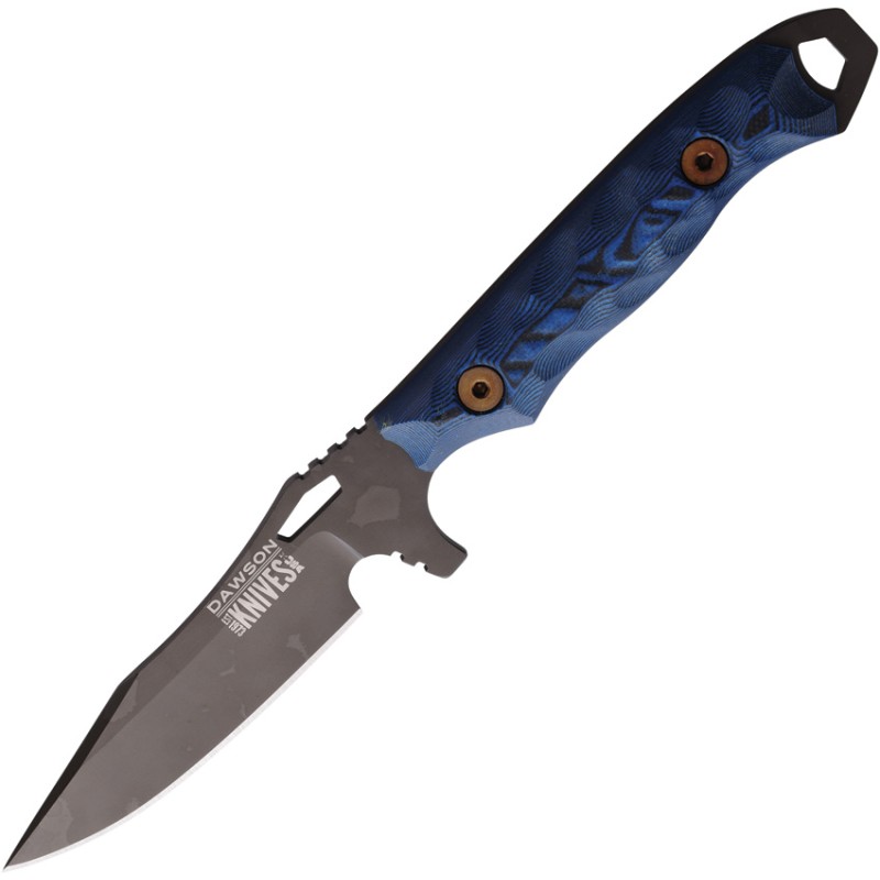 Smuggler Fixed Blade Blk/Blu