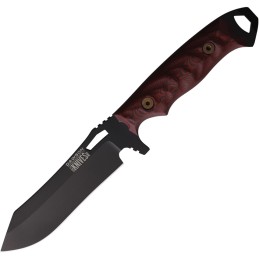 Wilderness Fixed Blade Red