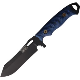 Wilderness Fixed Blade Blue