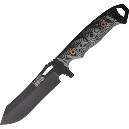 Wilderness Fixed Blade Gray