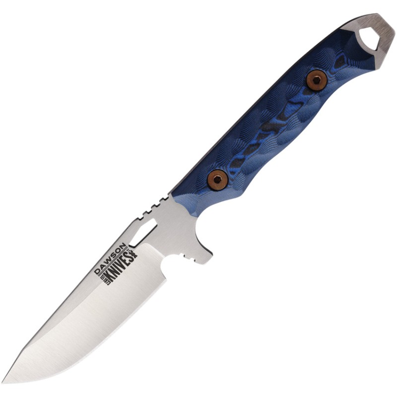 Outcast Fixed Blade Blk/Blu