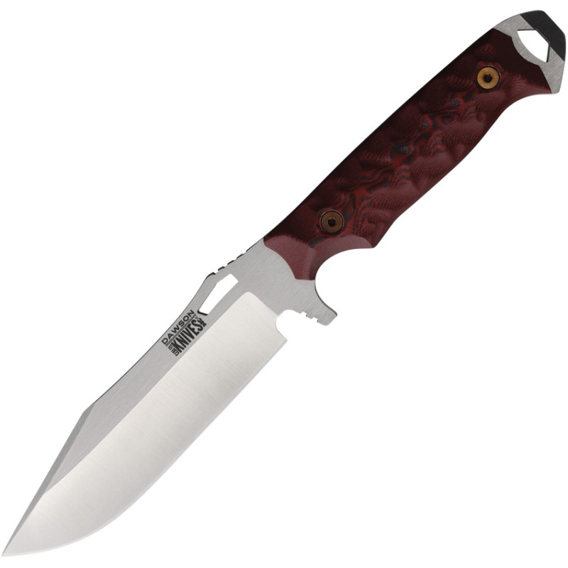 Marauder Fixed Blade Red