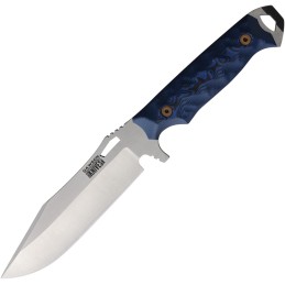 Marauder Fixed Blade Blue