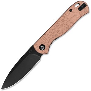 Ferret Linerlock Blk Cop Foil