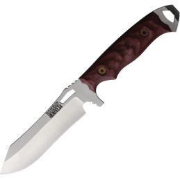 Wilderness Fixed Blade Red