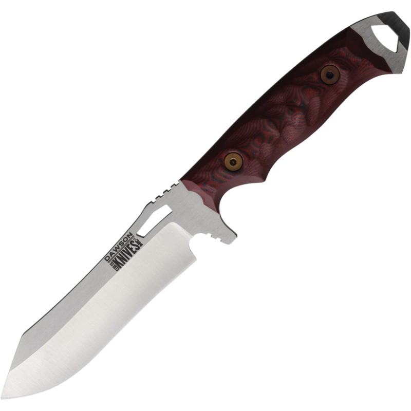 Wilderness Fixed Blade Red