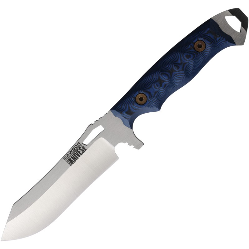 Wilderness Fixed Blade Blue