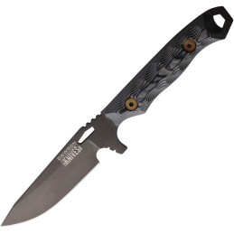 Outcast Fixed Blade Blk/Gry