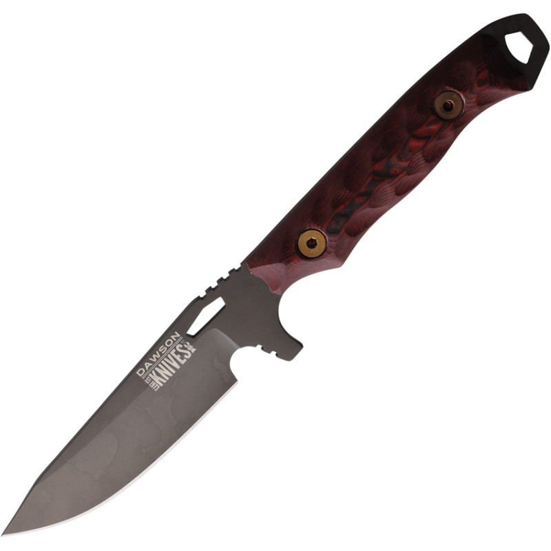 Outcast Fixed Blade Blk/Red