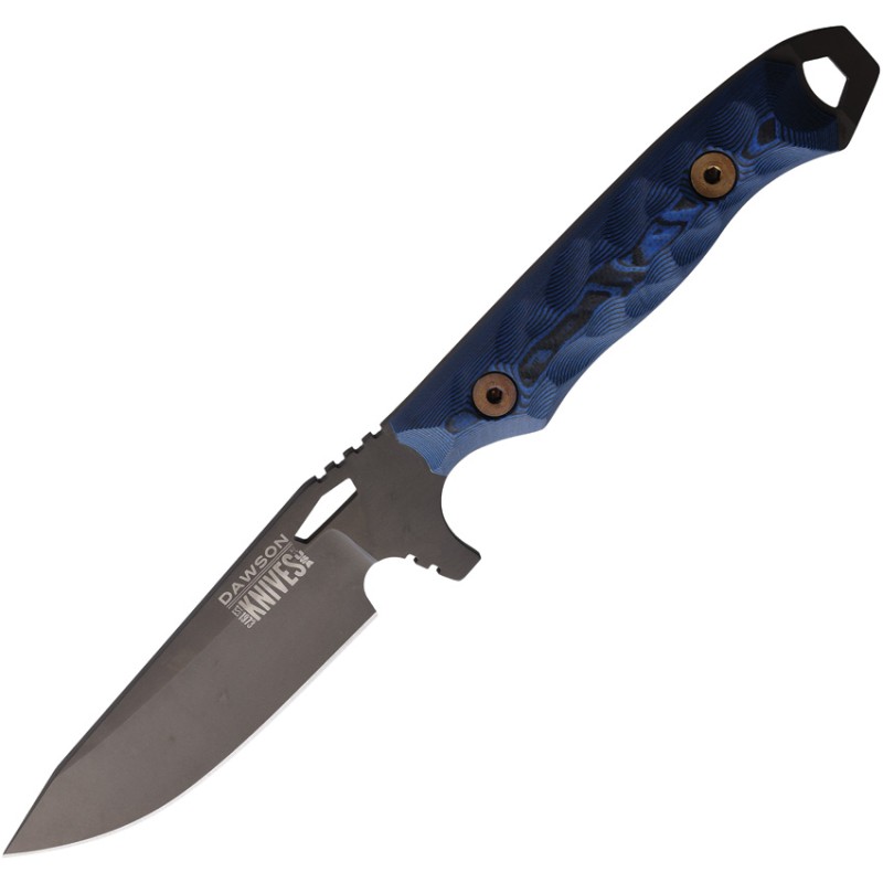 Outcast Fixed Blade Blk/Blu