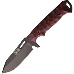 Shepherd Fixed Blade Blk/Red