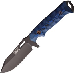 Shepherd Fixed Blade Blk/Blu