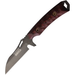 Revelation Fixed Blade Blk/Red