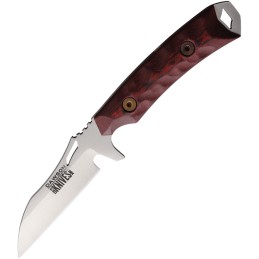 Revelation Fixed Blade Blk/Red