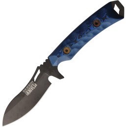 Harvester Fixed Blade Blk/Blue