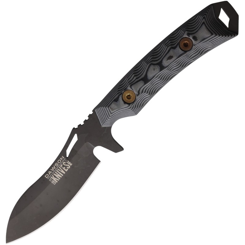 Harvester Fixed Blade Blk/Gray