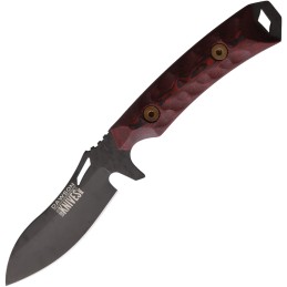 Harvester Fixed Blade Blk/Red