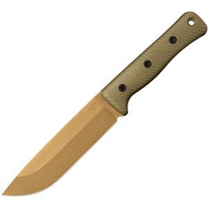 F6 Leuku Gen 2 Fixed Blade G10
