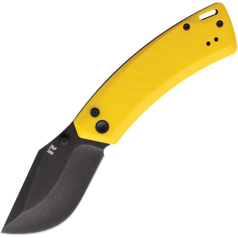 Canyon Button Lock Yellow