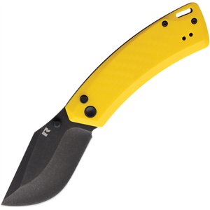 Canyon Button Lock Yellow