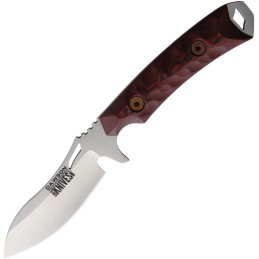 Harvester Fixed Blade Red