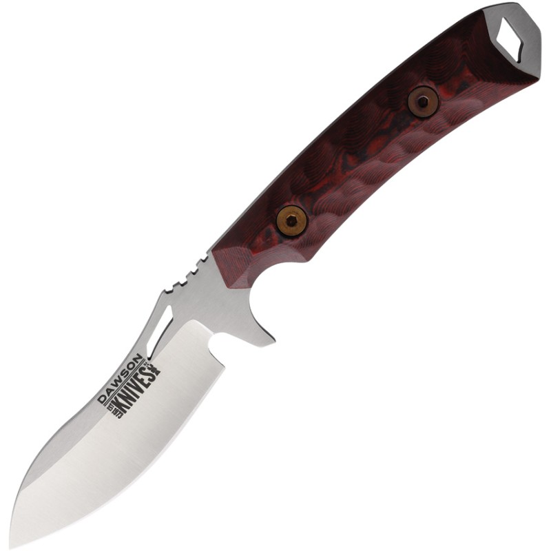 Harvester Fixed Blade Red