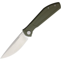 Splinter Linerlock Green G10