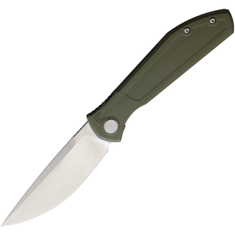 Splinter Linerlock Green G10