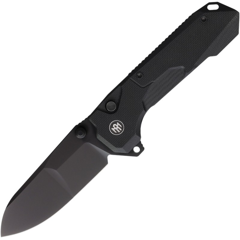 Cosmic Button Linerlock Black