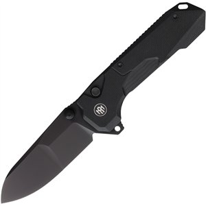 Cosmic Button Linerlock Black