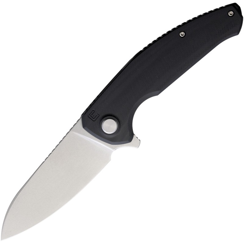 Natrix Linerlock Black G10