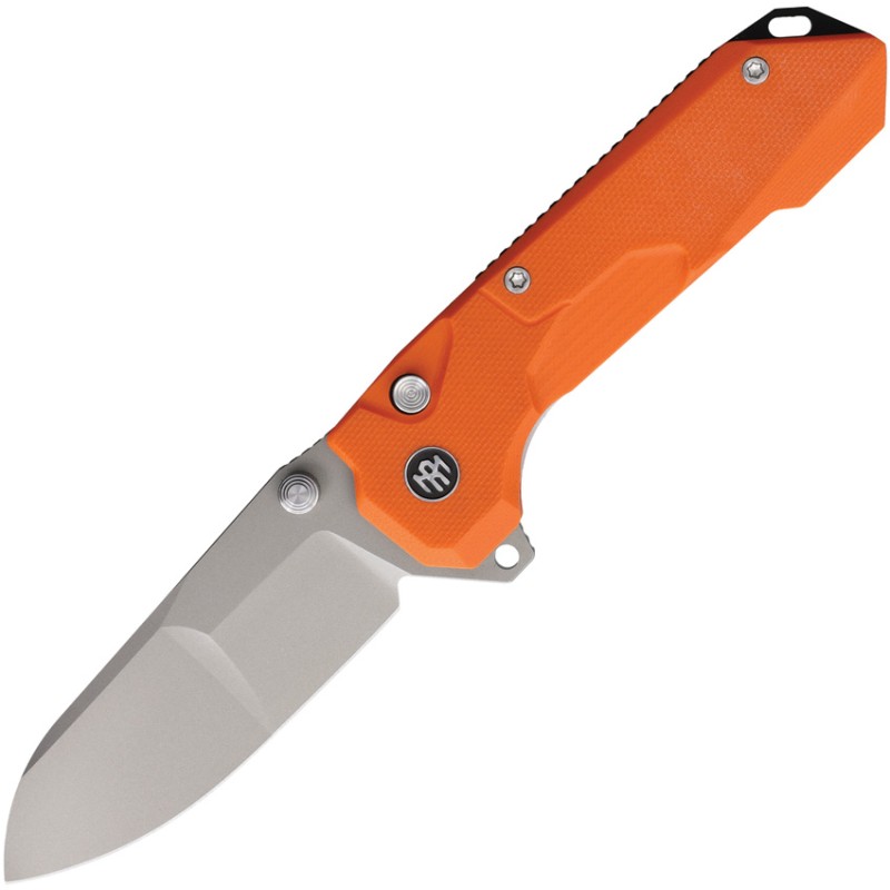 Cosmic Button Linerlock Orange