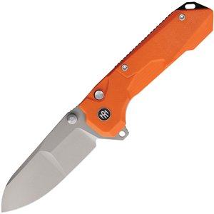 Cosmic Button Linerlock Orange